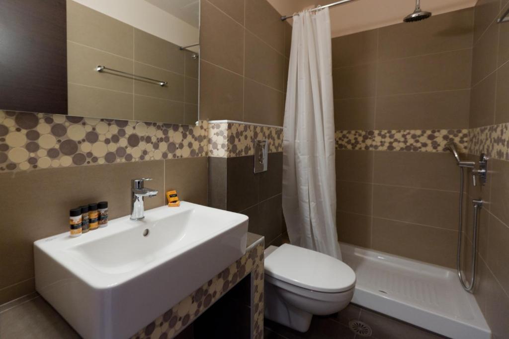 Aenaon Rooms Návplio Rom bilde